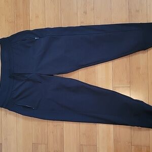 Athleta Womens Black Jogger Pants Headlands Hybrid Joggers